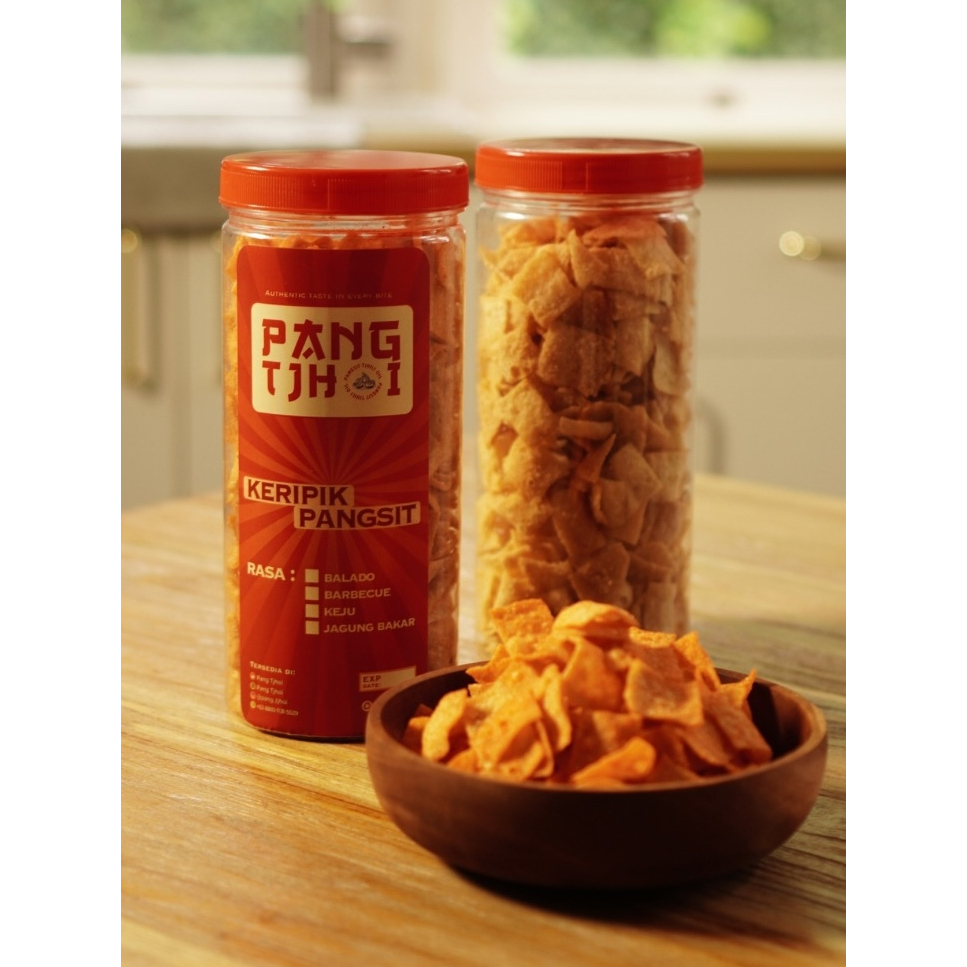 

KERIPIK PANGSIT PANG TJHOI 150 gr - PREMIUM QUALITY