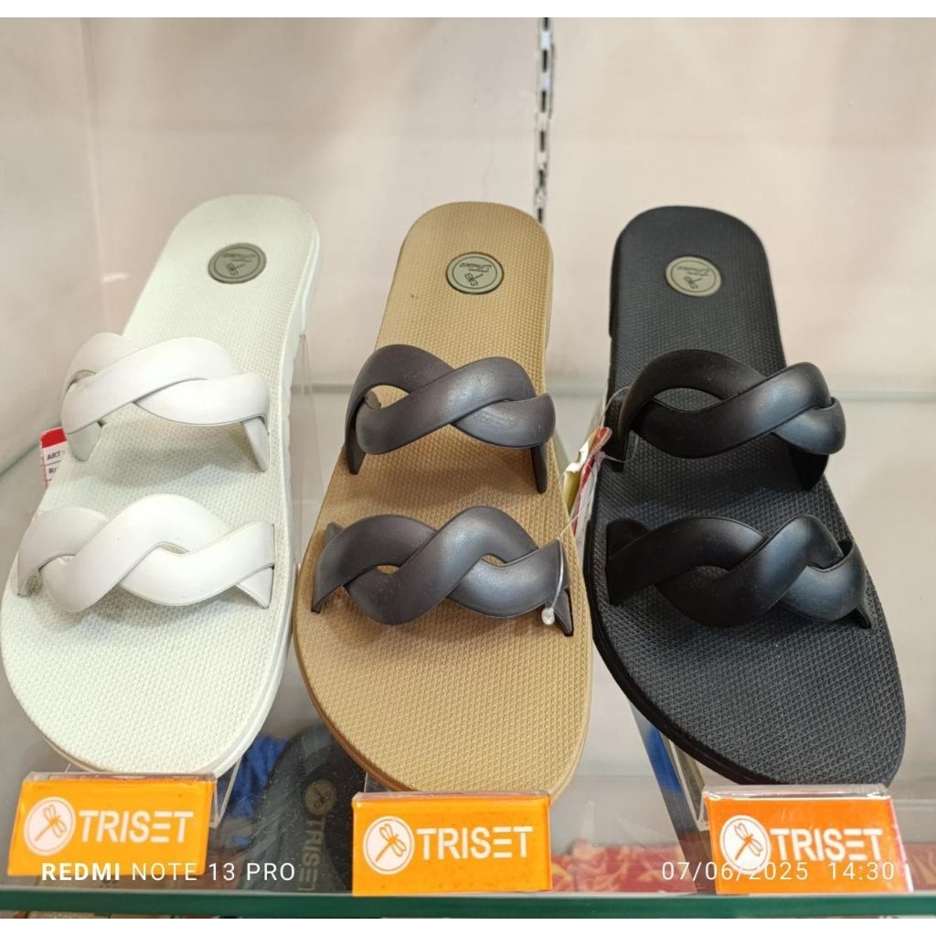 TRISET sandal wanita original