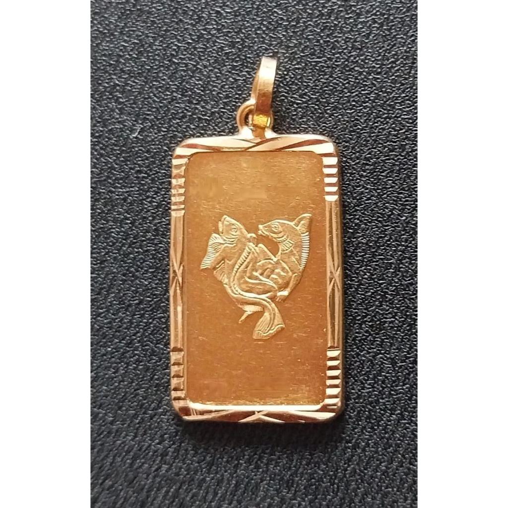 Liontin Emas Pamp Suisse Pisces The Fish 6,07 gram