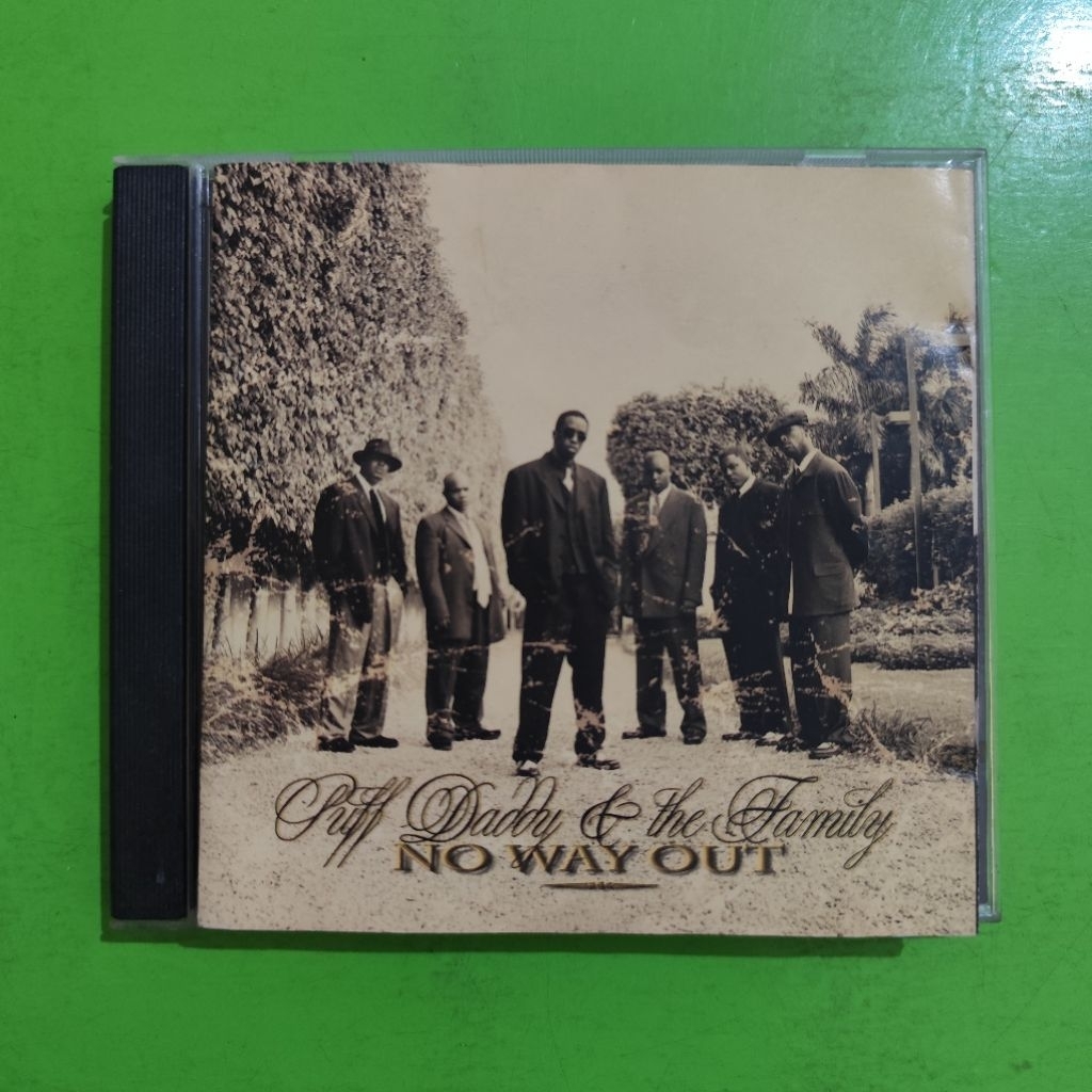 CD Original PUFF DADDY & THE FAMILY No Way Out