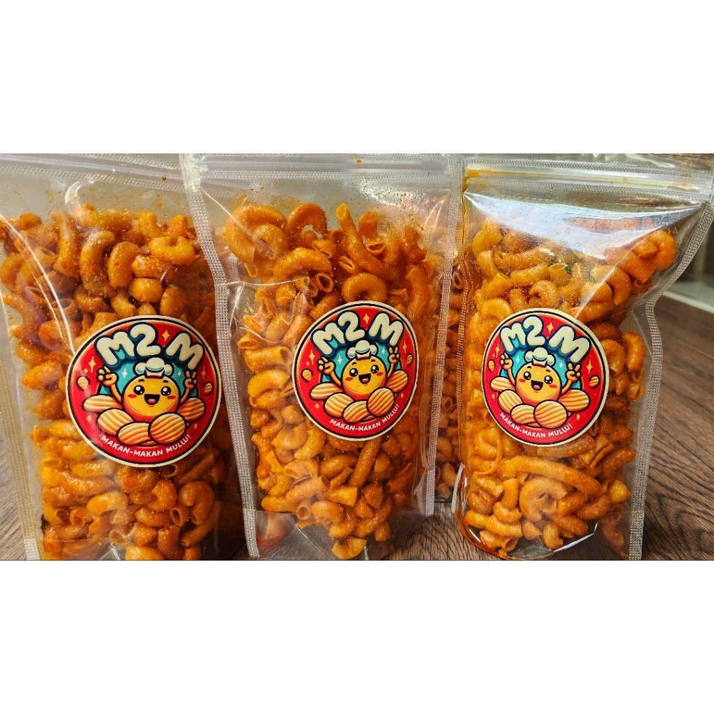 

macaroni pedas jeruk