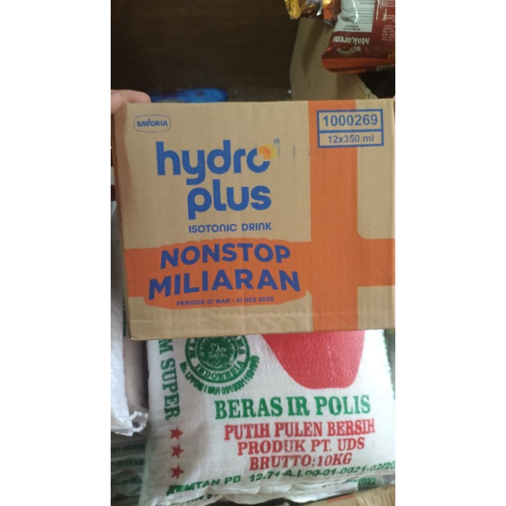 

Hydroplus Isotonic Drink 350 ML (x 12 botol)