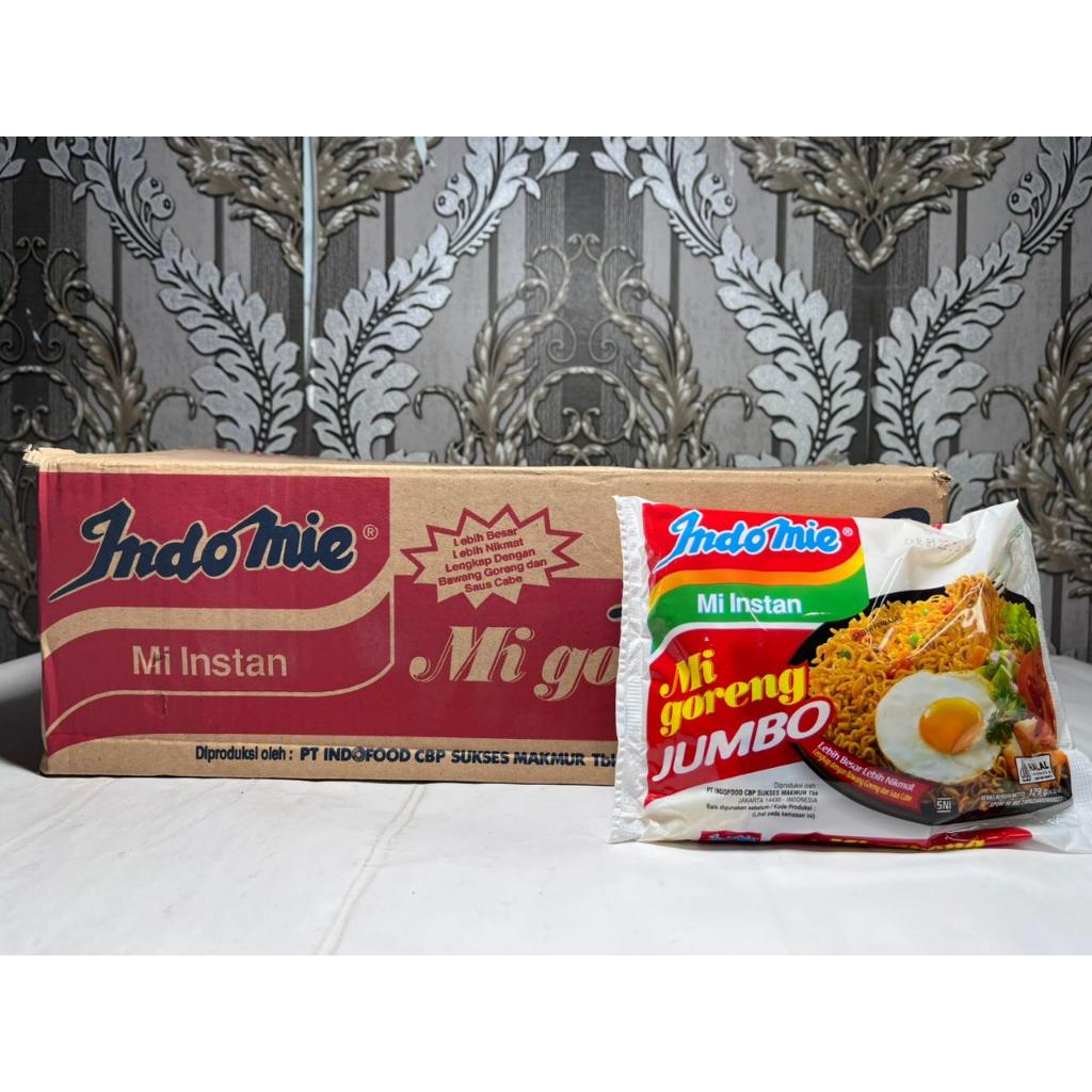 

Indomie Mie Instan Goreng dan kuah 85gr/JUMBO 129gr/Supermie/mie goreng kuah/mie goreng/mie instant/makanan