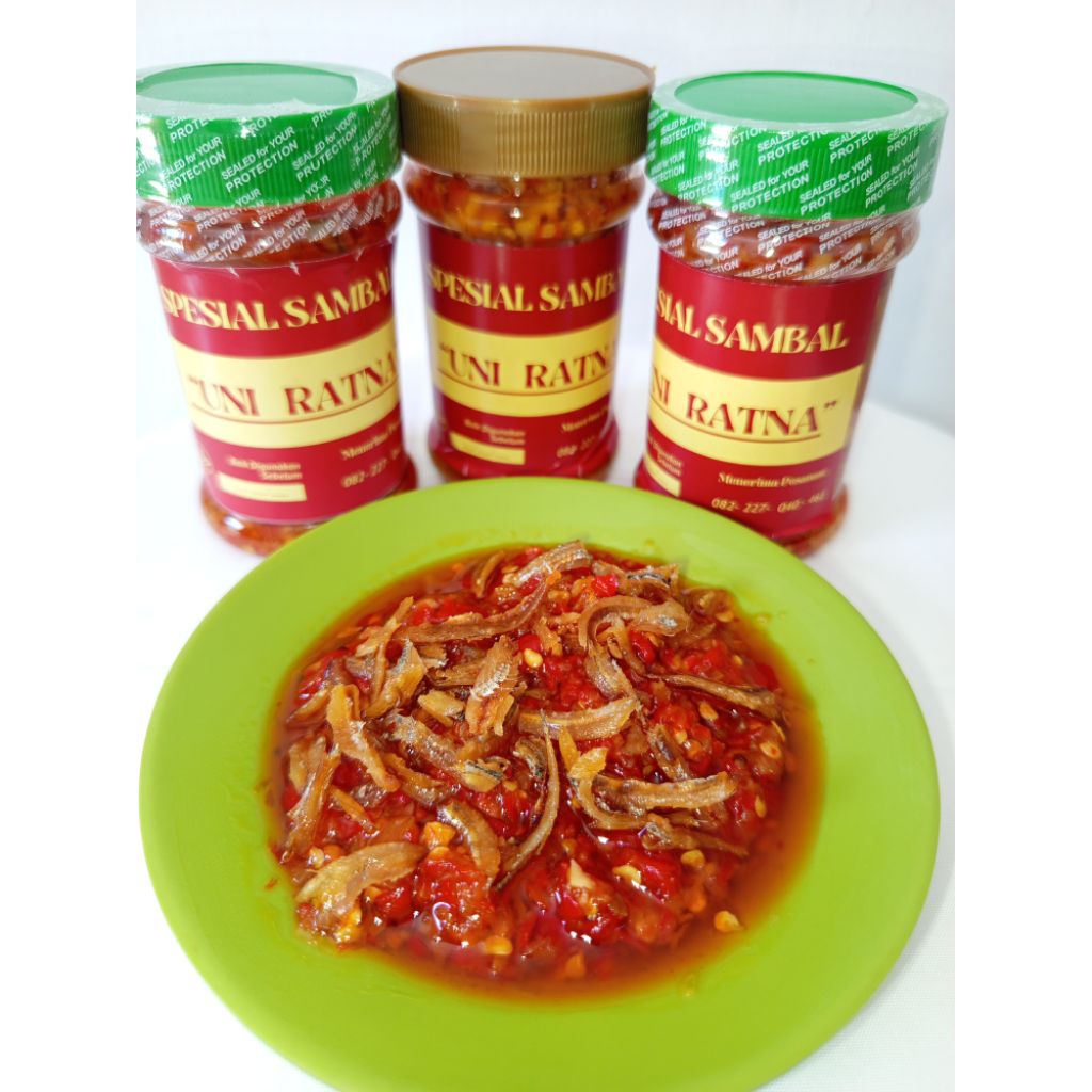 

Sambal Teri Uni Ratna