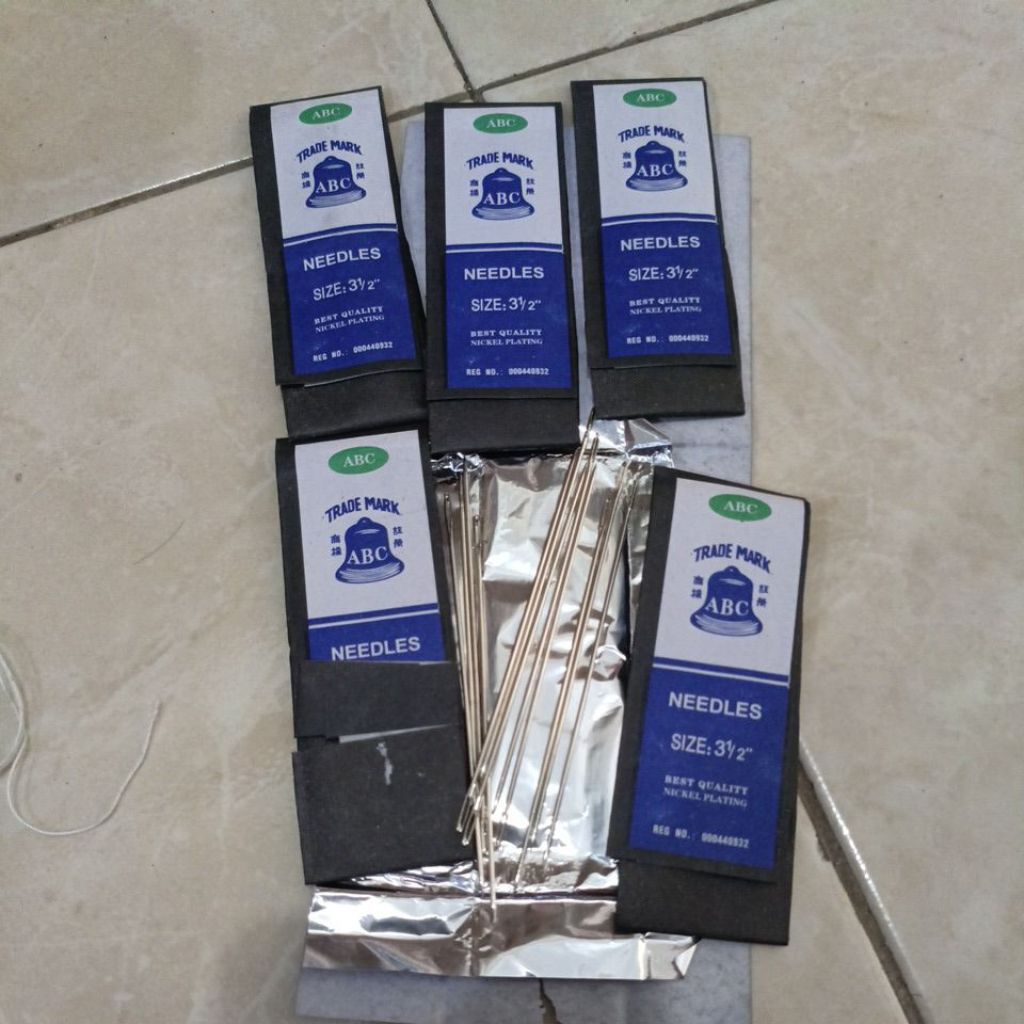 jarum kasur