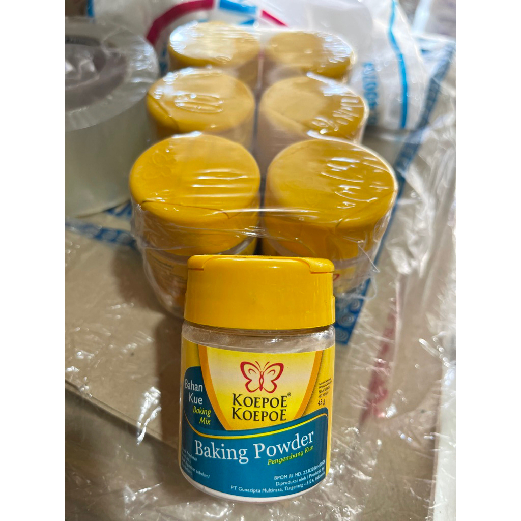 

Baking powder koepoe2 ( 45gr )
