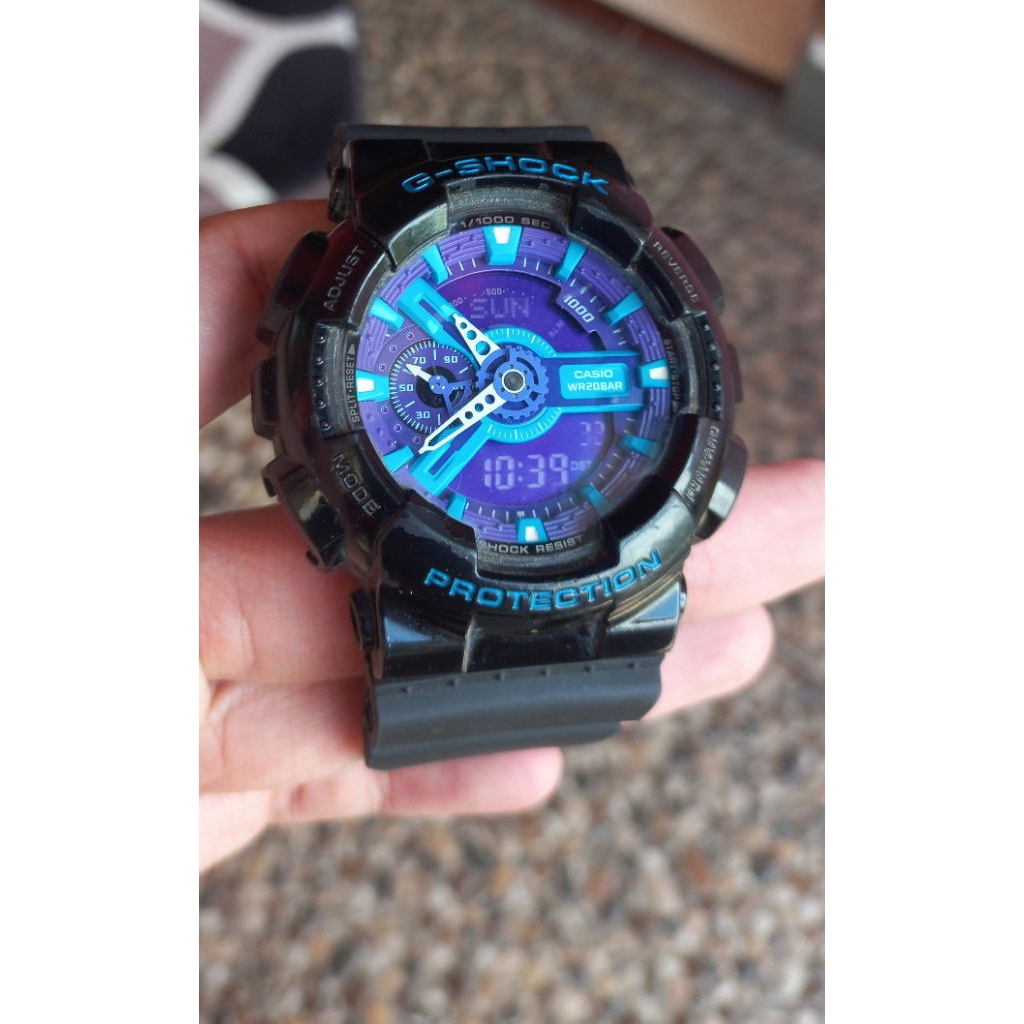 Casio G-Shock GA-110HC Second/Bekas/Preloved