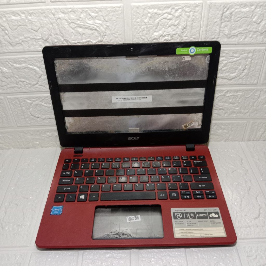 Kesing Case Casing Original Laptop Acer Es1-131 Es1-111 Es1-112