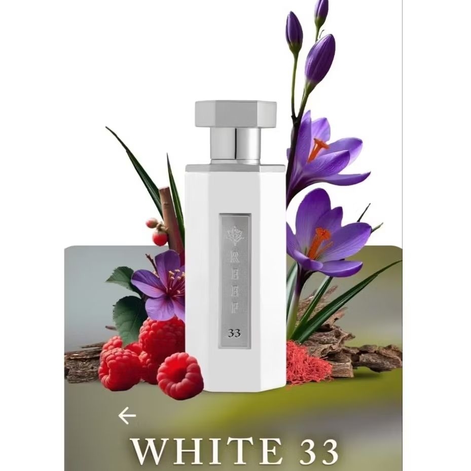 REEF Parfum 33 White | NEW | 100 % ORI