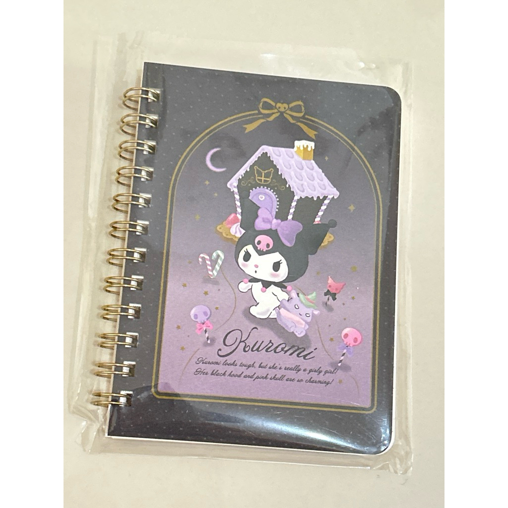 

Notebook Kuromi Sanrio Jepang