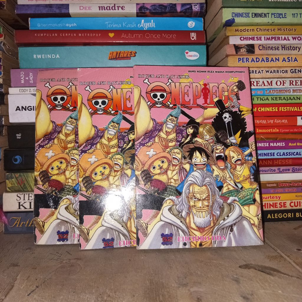 komik one piece vol 52
