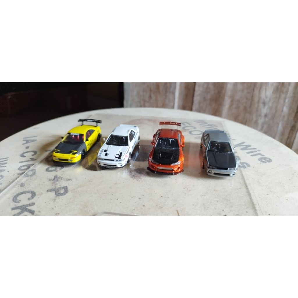 INNO64 Nissa Shilvia S13 Pandem V2