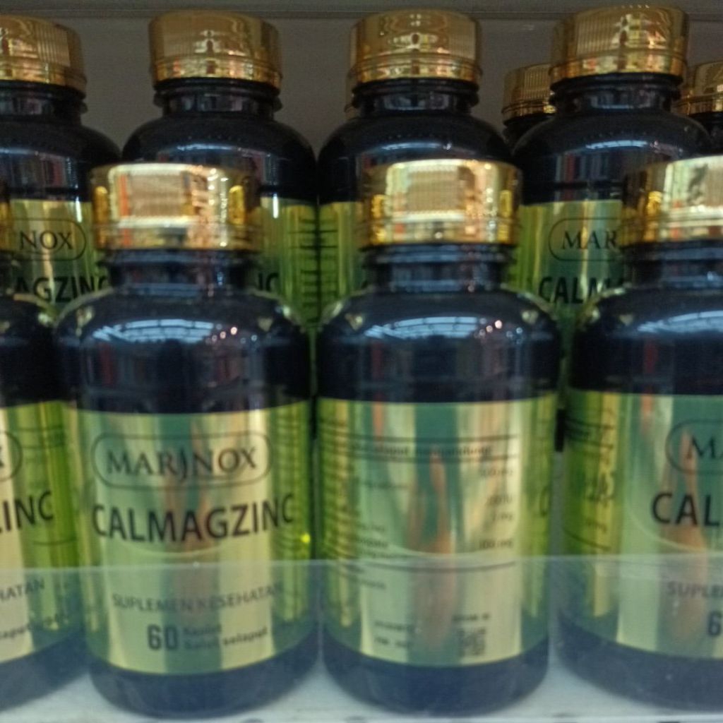 Marinox Calmagzinc isi 60 tablet