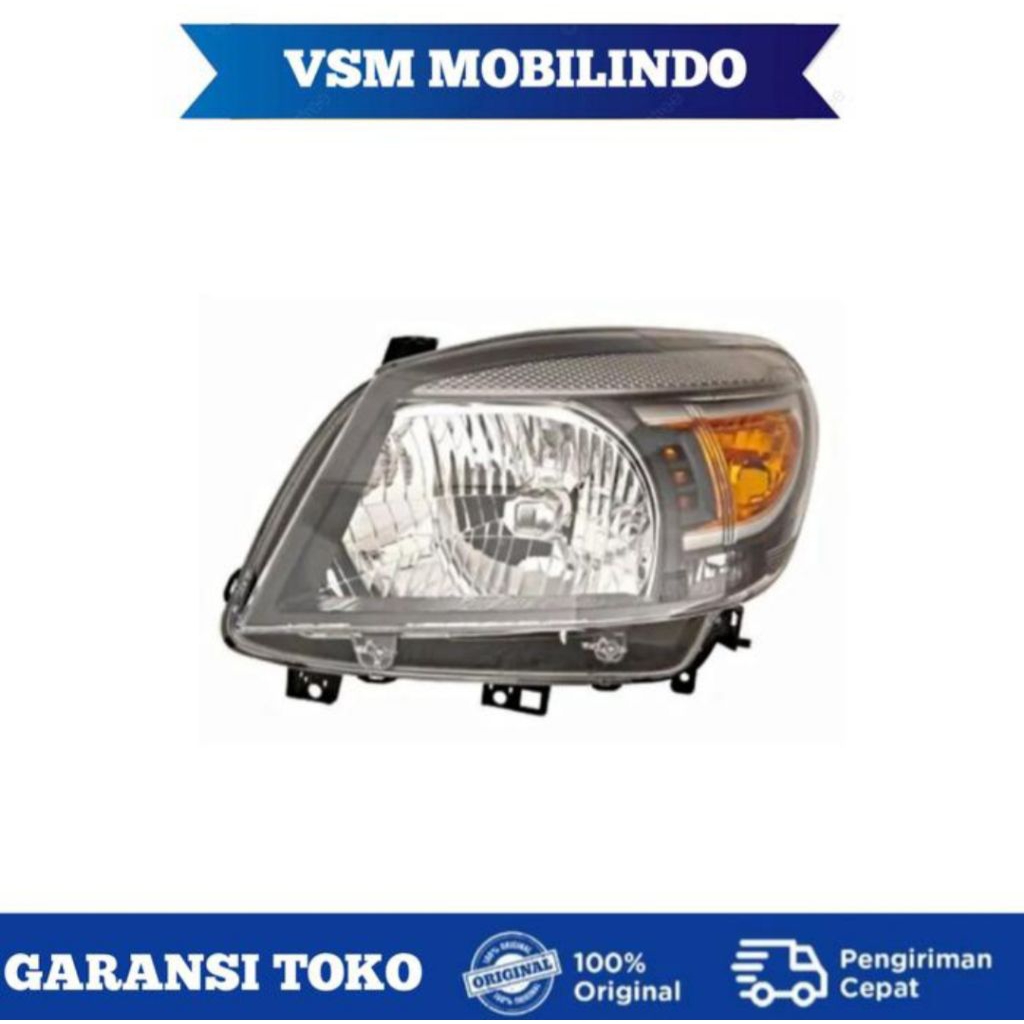 headlamp Lampu Depan Ford Everest original
