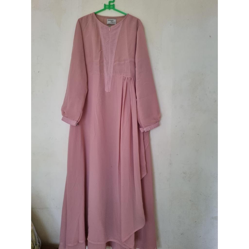 preloved Deanara Syari set khimar
