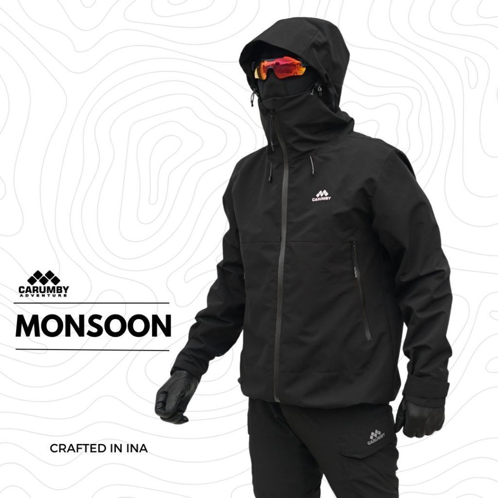 Jaket Gunung Gorpcore Carumby Monsoon Original