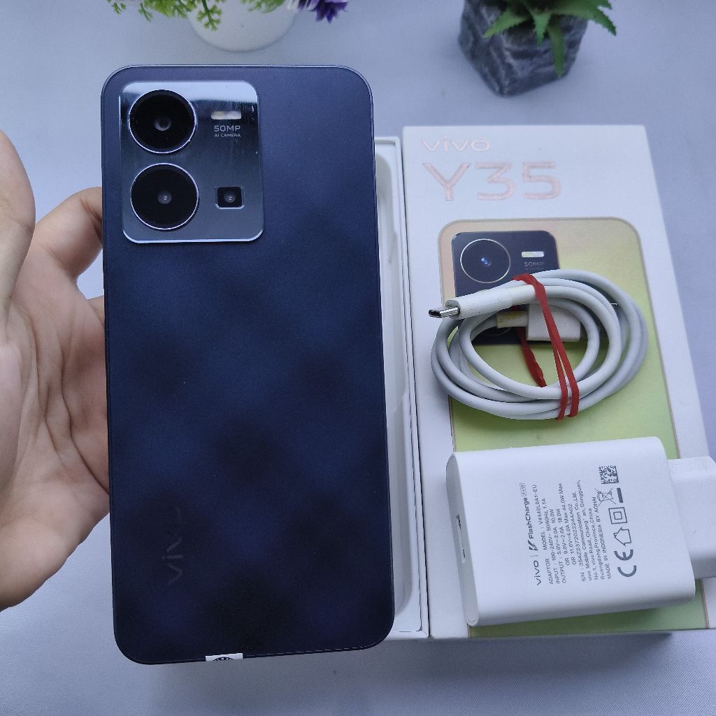 SEKEN VIVO Y35 RAM 8/128 GB