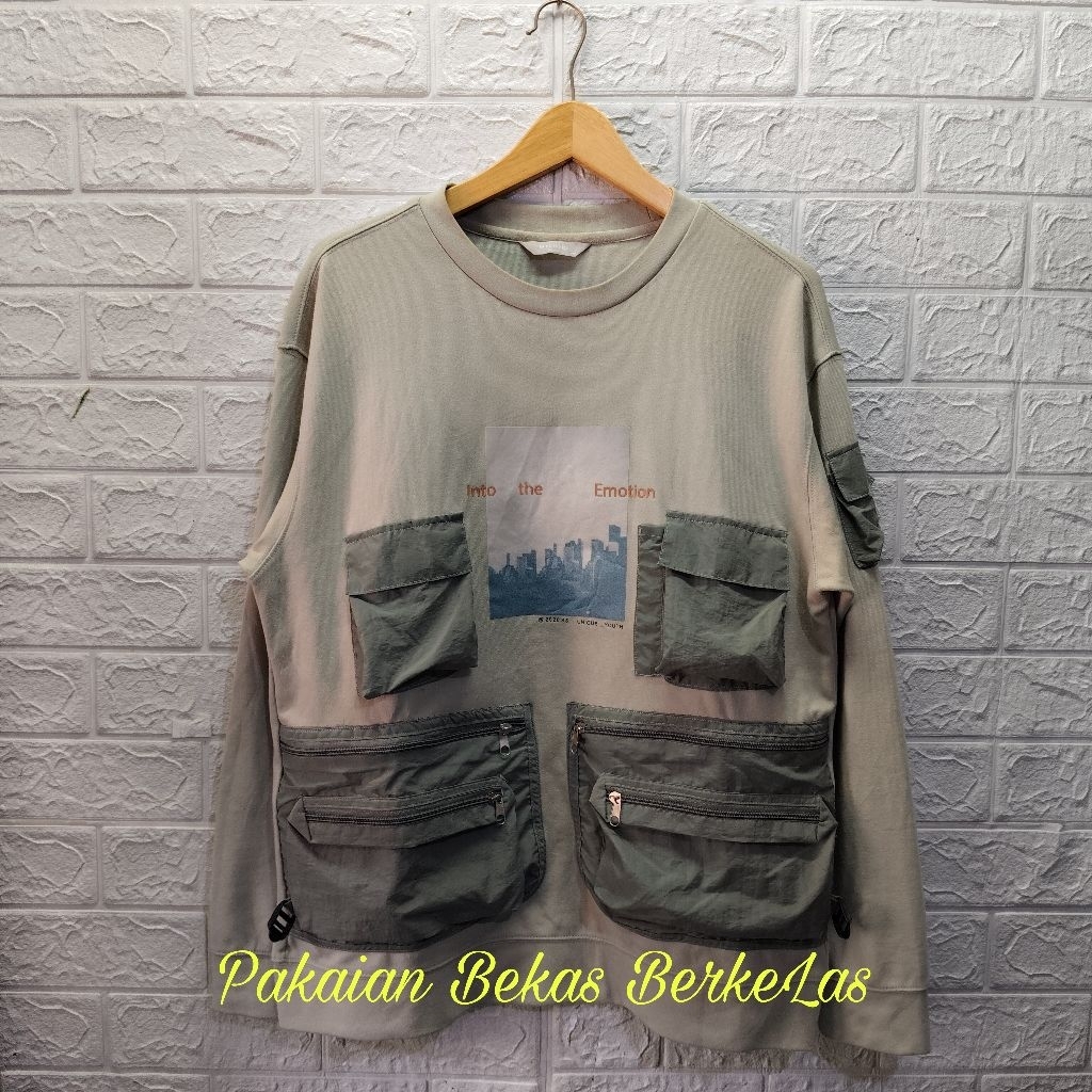 Crewneck Mind Bridge Youth Keren