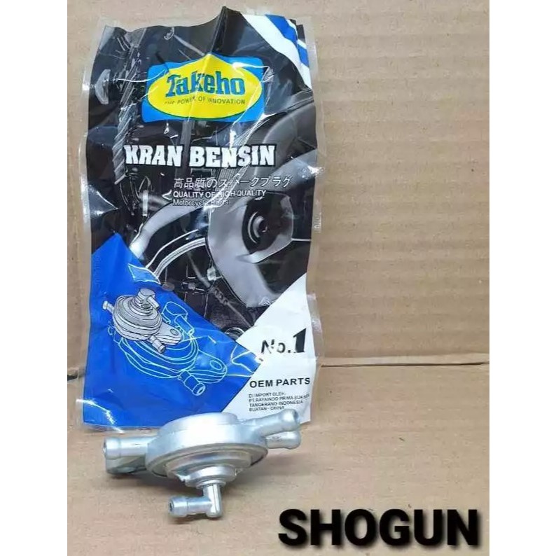 KRAN / KERAN BENSIN MOTOR SHOGUN (TAKEHO)