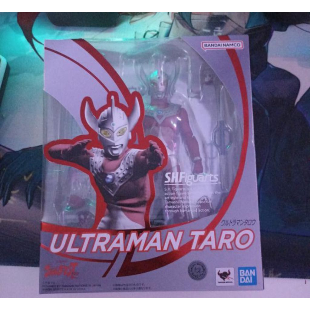 Shf ultraman taro original bandai