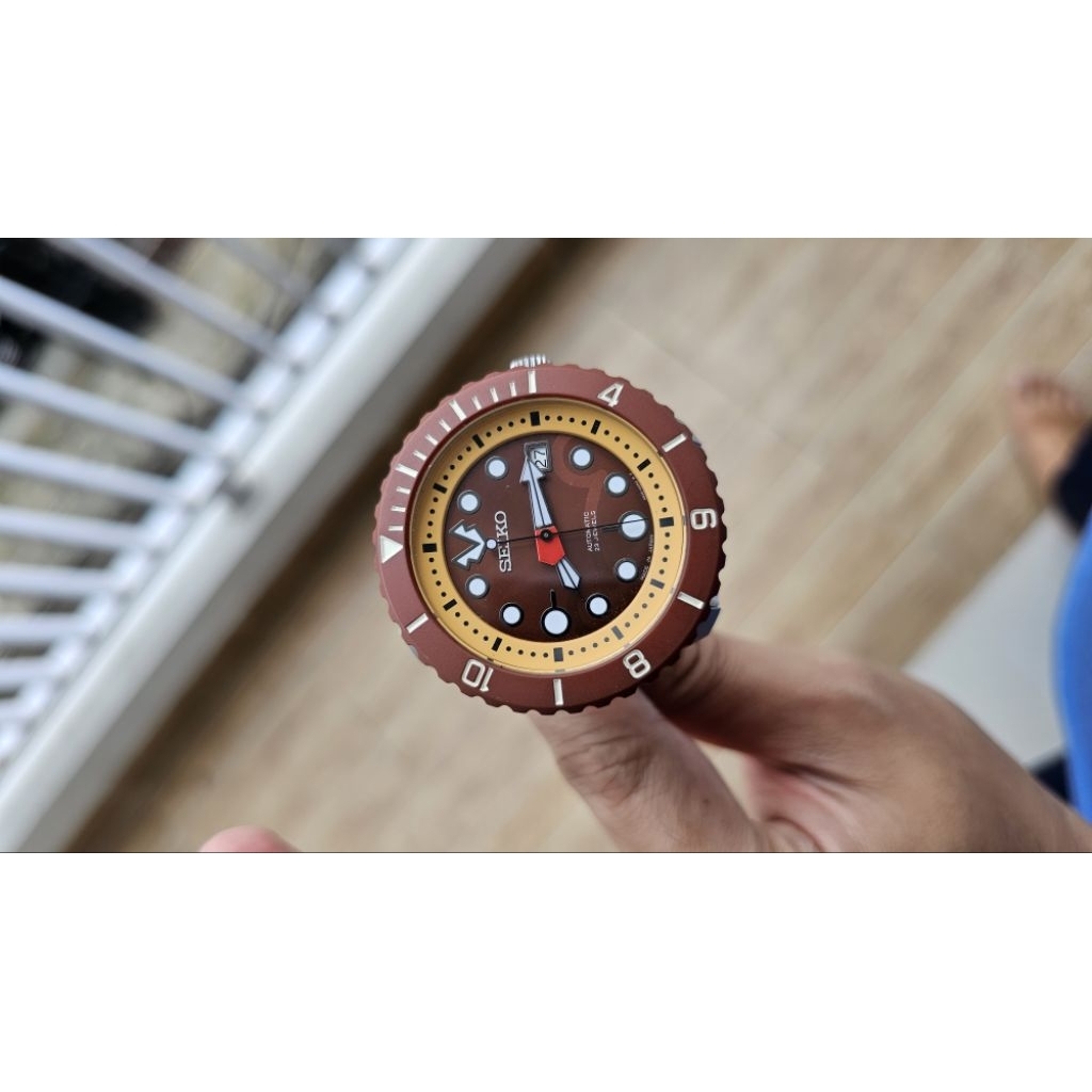 Jam Tangan Seiko Spirit Diver SCVE017 super rare limited edition watch