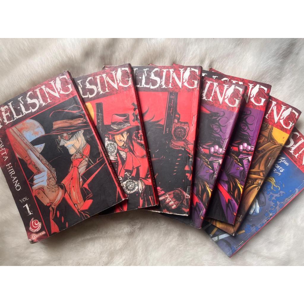 Komik Hellsing Kohta Hirano Vol 01 sd 10