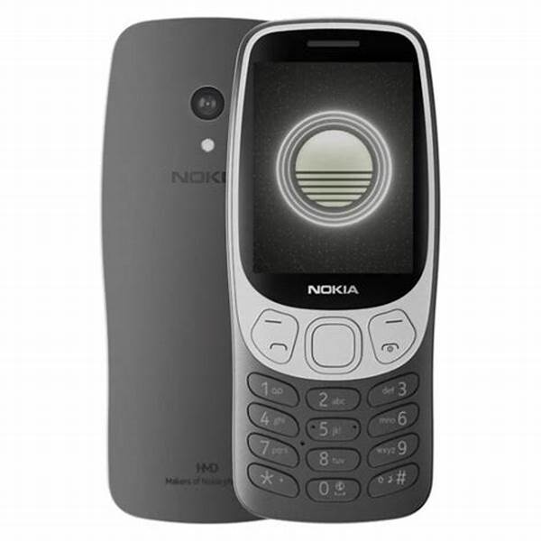 NOKIA 3210 DUAL SIM HANDPHONE NOKIA 3210 BARU NOKIA PONSEL HITAM