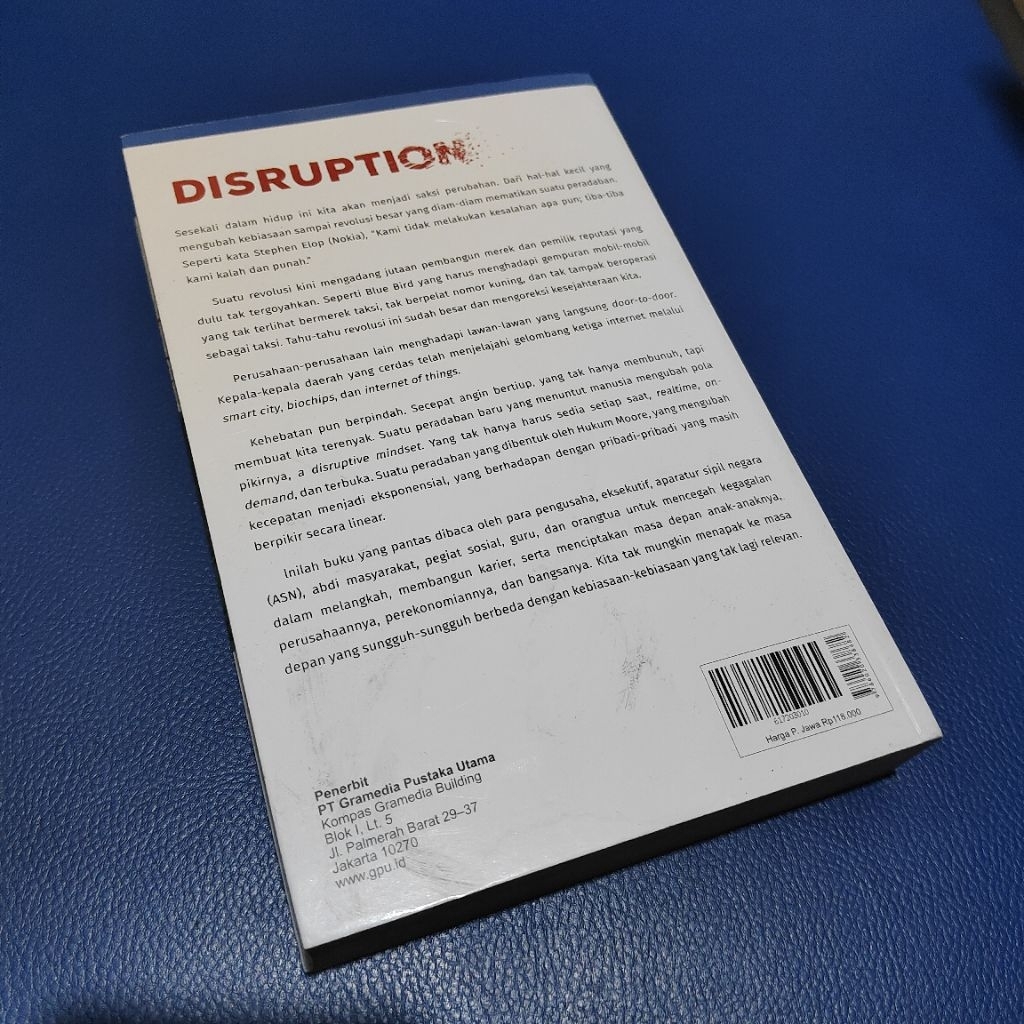 DISRUPTION
