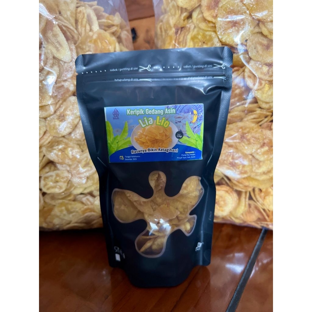 

Keripik Gedang Asin LiaLio