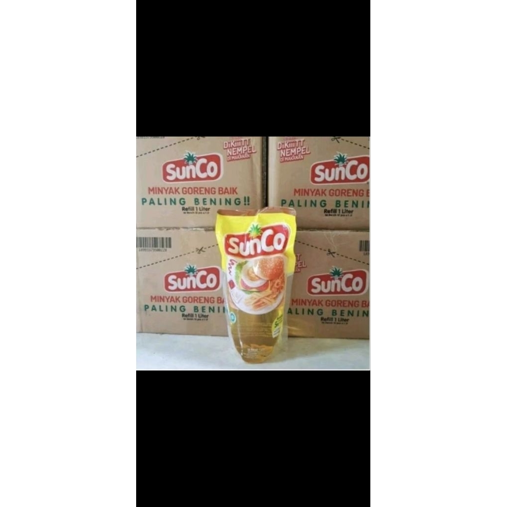 

MINYAK GORENG SUNCO 1L (ISI 12) 1DUS
