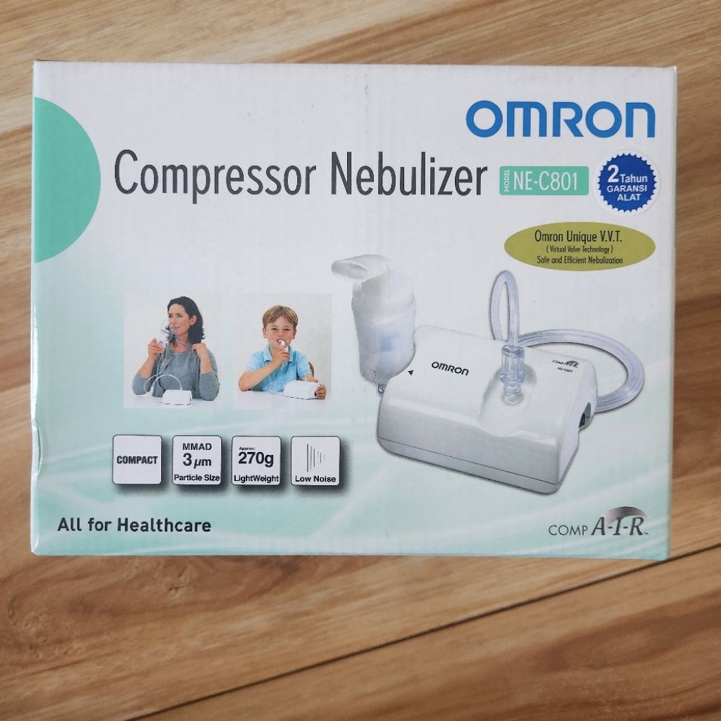 Nebulizer Omron NE-C801 / Compressor Nebulizer Omron NEC801