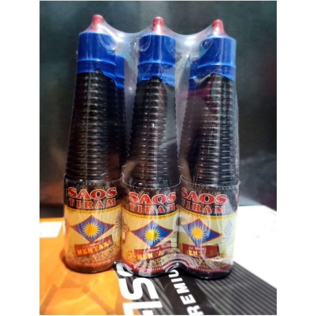 

SAOS TIRAM 1 paket 6botol isi 150,cap sinar mentari