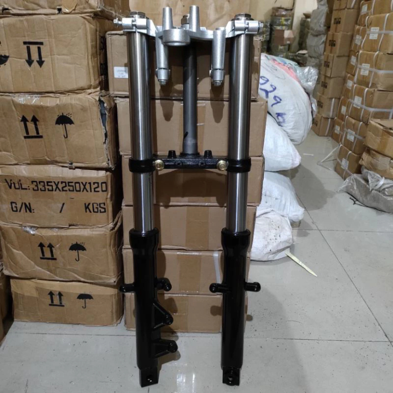 Shockbreaker Byson Depan Yamaha Upside Down Pnp