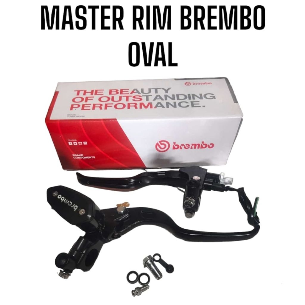 master rem Brembo oval