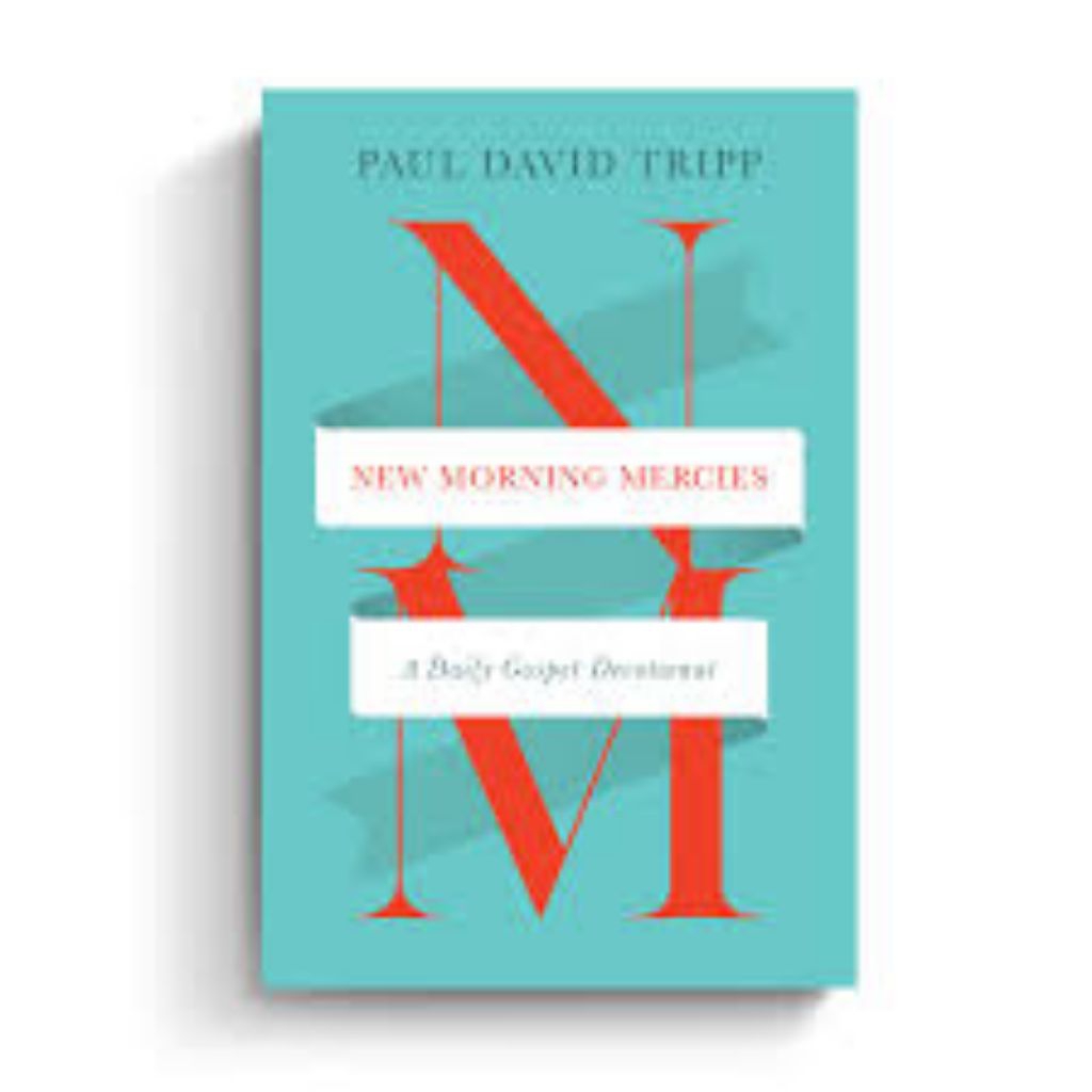 

Most Wanted!New Morning Mercies: A Daily Gospel Devotional (Classic Edition)