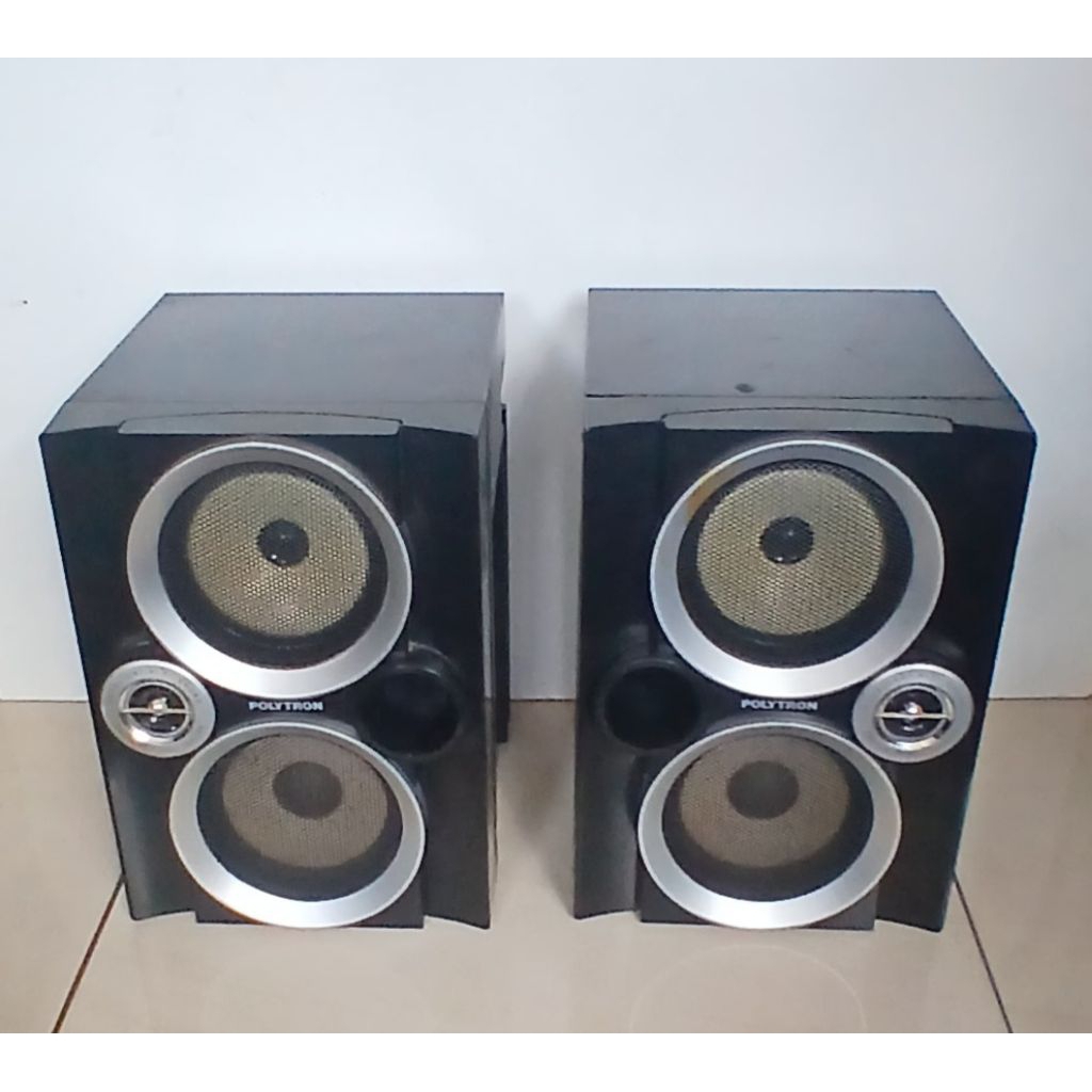 SEPASANG SPEAKER COMPO POLYTRON XL2900