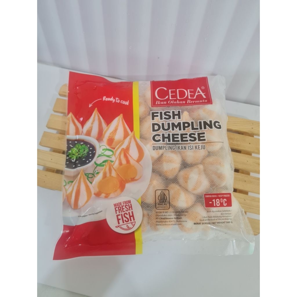 

Cedea Dumpling Cheese 500gr