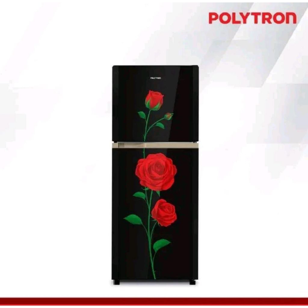 KULKAS POLYTRON 2 PINTU BELLEZA 210 LITER