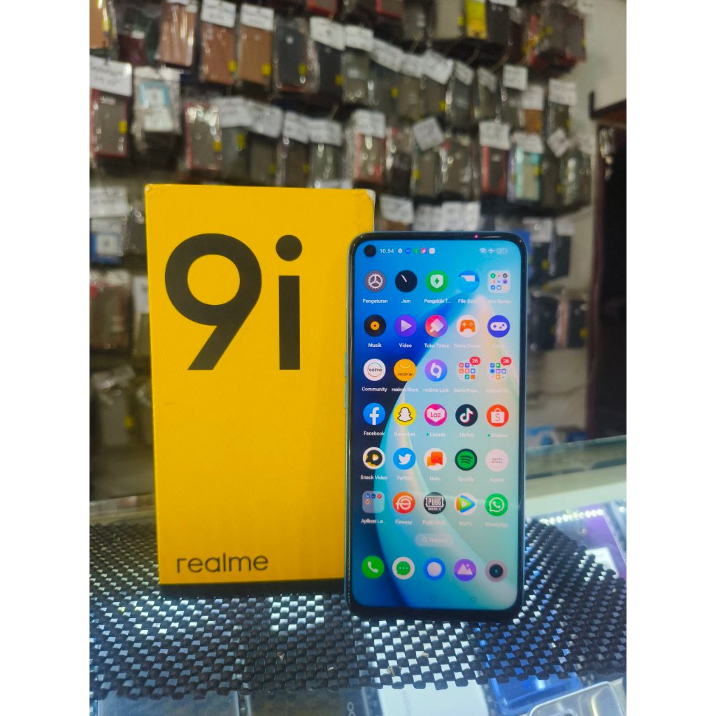REALME C 15 ORIGINAL SECOND