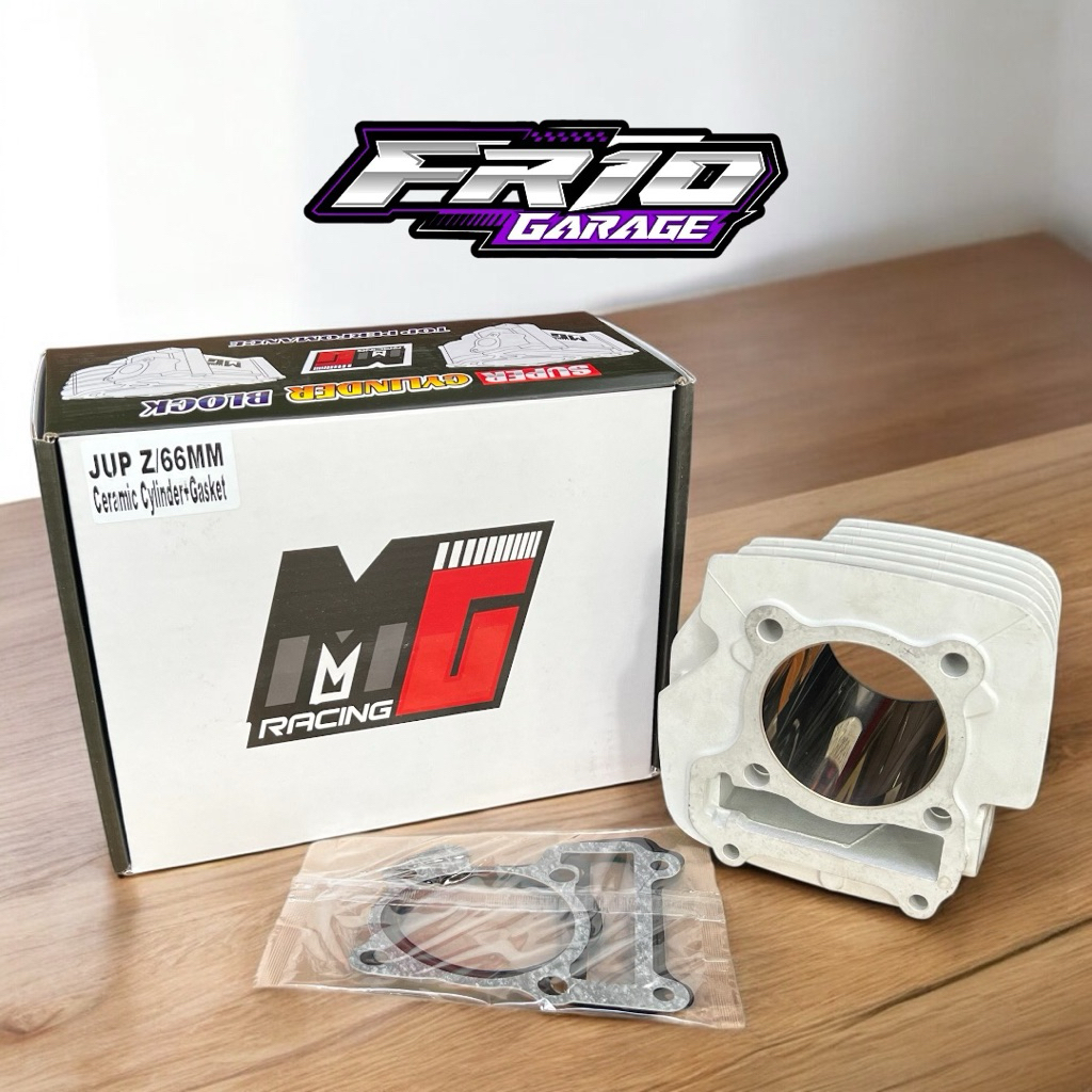 Terbaru! Blok Ceramic Jupiter Z Sleep Engine 55,25 66 Mm 130Cc 200Cc Mg Racing Bukan Moto 1 Srp Fjn