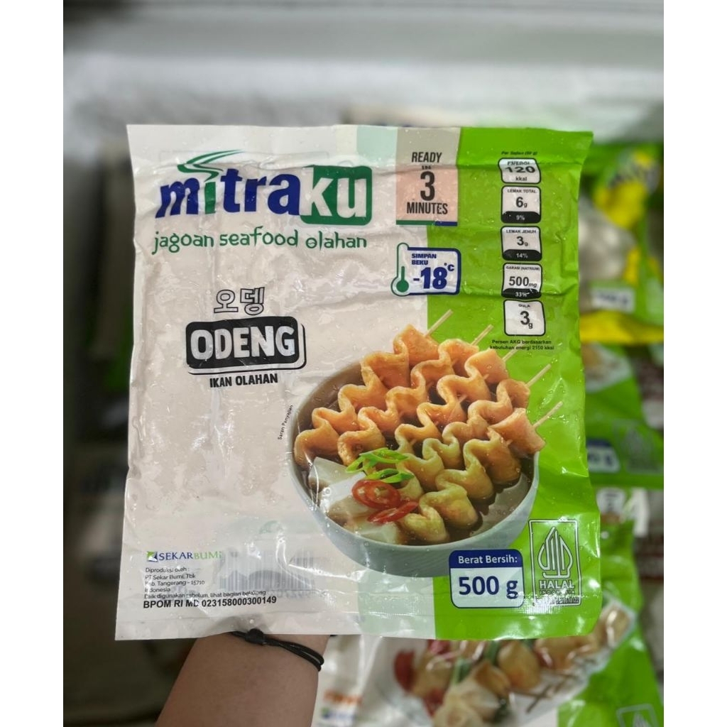 

Mitraku Odeng Ikan Olahan 500 gram