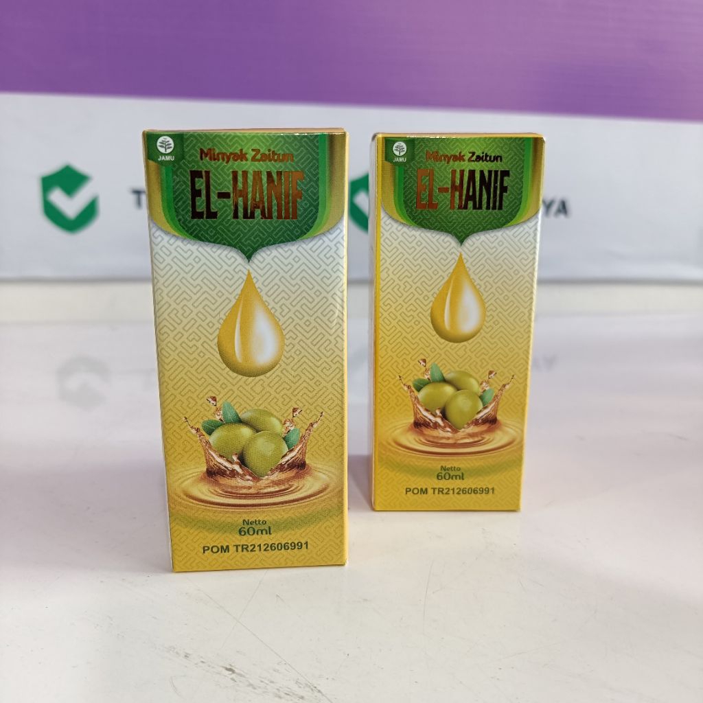 

MINYAK ZAITUN EL-HANIF 60ml