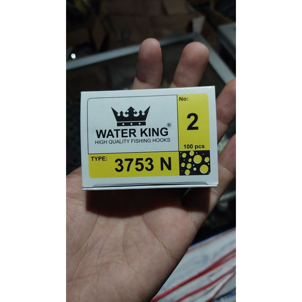hook water king/kail pancing type 3753N
