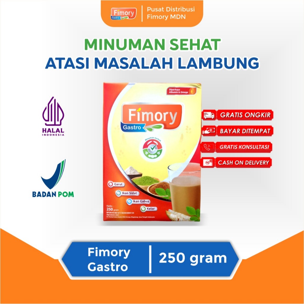 

Fimory Gastro - Solusi Asam lambung/Gerd/Maag akut melanda dengan bahan alami dan khasiat terjamin | 100% Ori