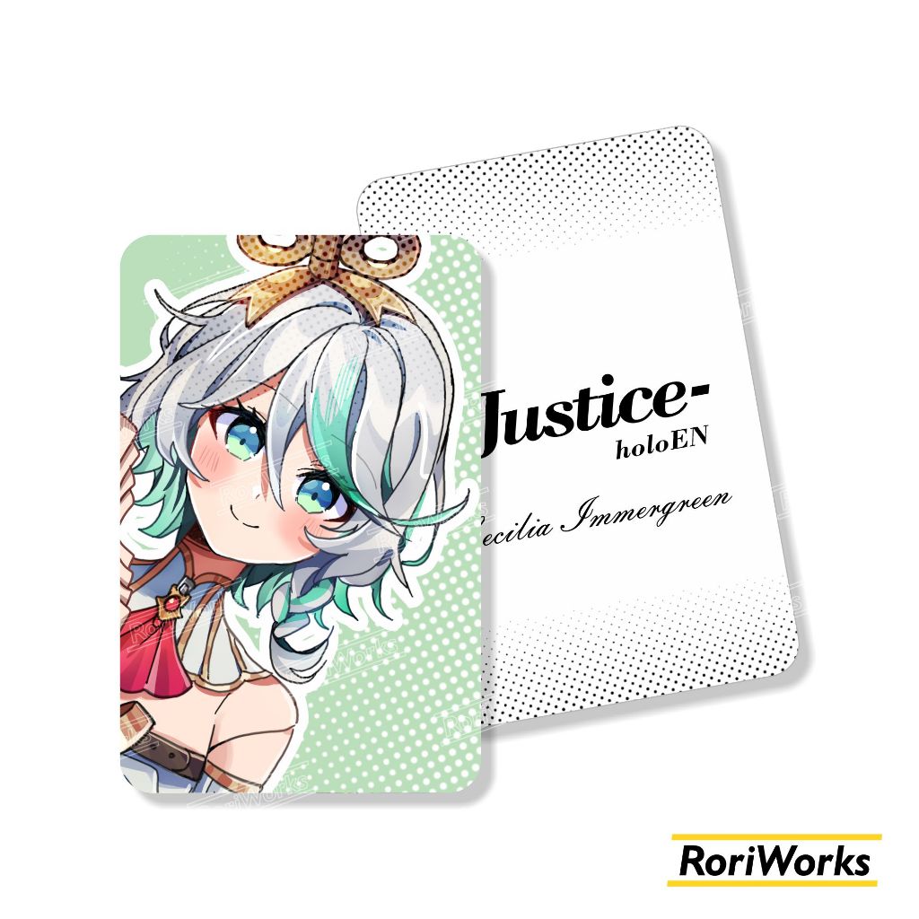 Photocard - Cecilia Immergreen | hololive