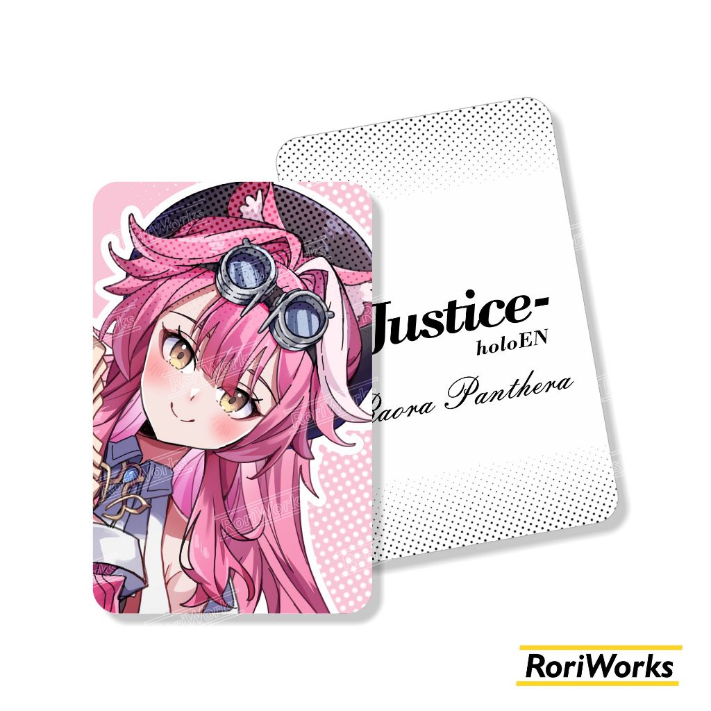 Photocard - Raora Panthera | hololive