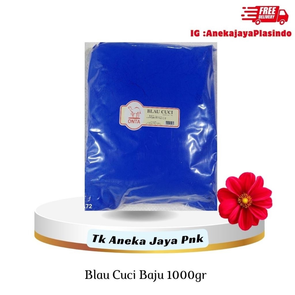Blau Cuci Baju Cap Onta