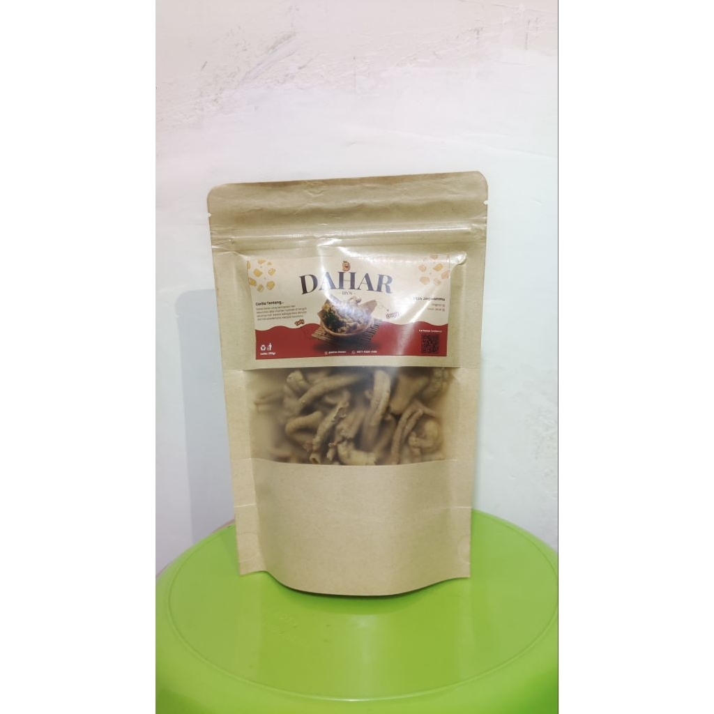 

Dahar Usus Crispy Premium