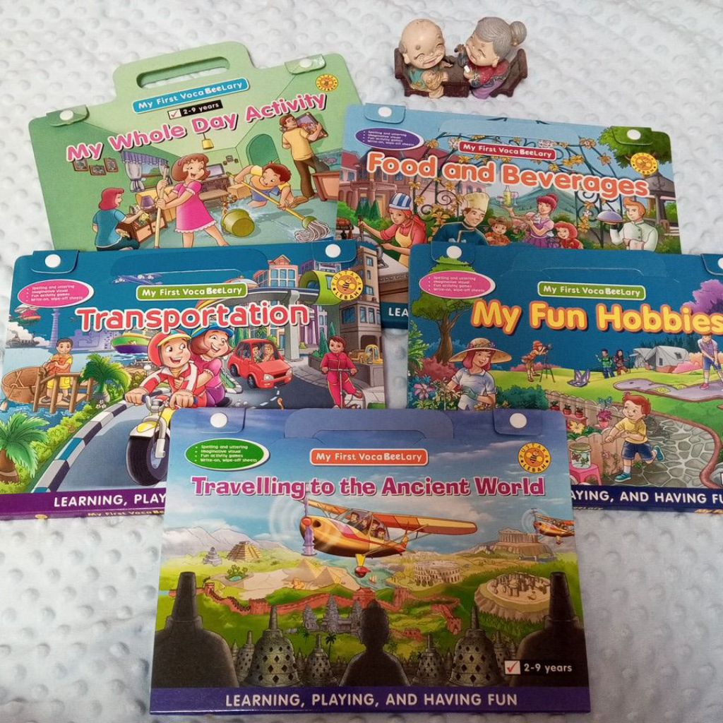 NEW My First Vocabeelary