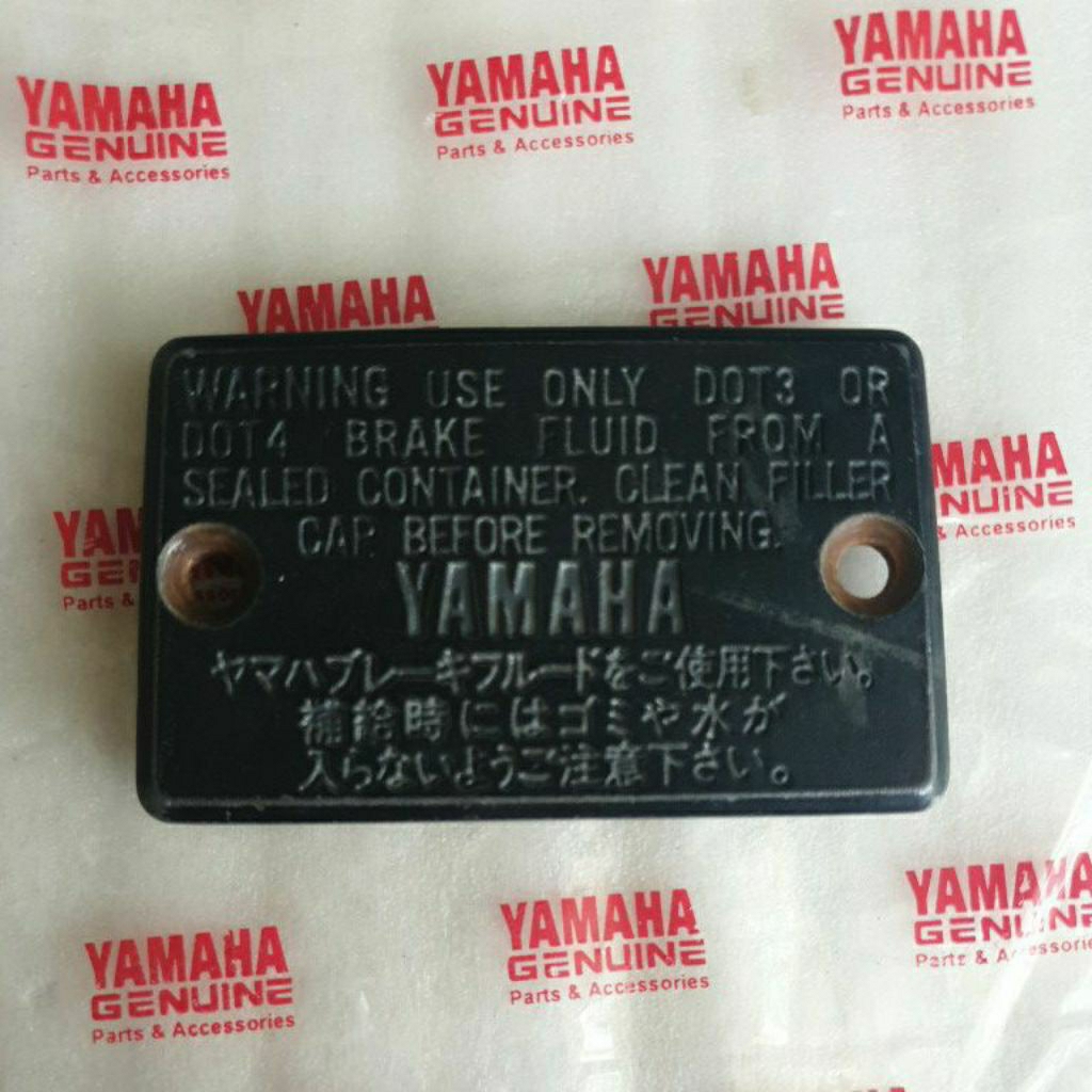 Tutup master rem depan RX King cobra master japan